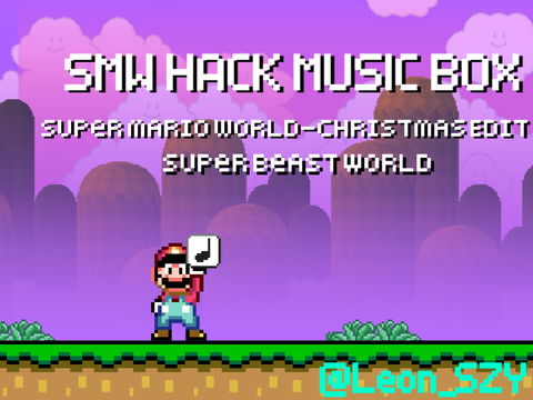 SMW Hacks Music Box(only 2 music)