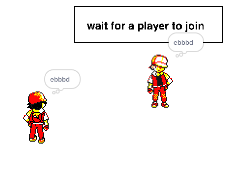 Online pokemon battle