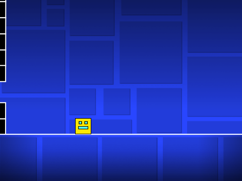 Geometry Dash 2.2 Platformer mode