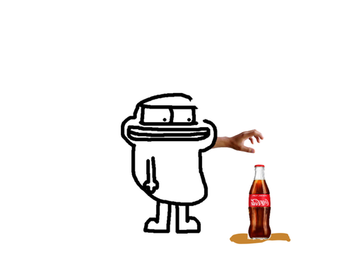 Coca Cola Espuma