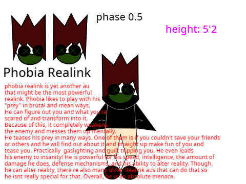 Phobia!Realink