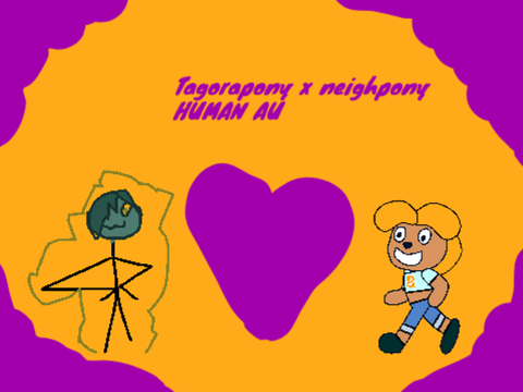 human!tagorapony X human!neigh pony shipfic