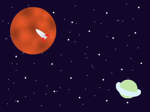 Rocket going to mars remix