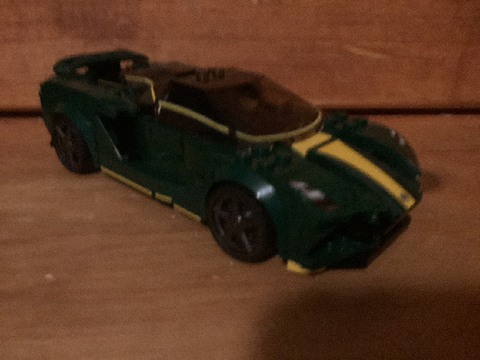 I got another Lego car!