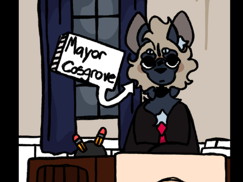 Mayor Cosgrove_