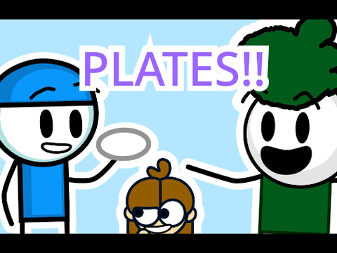 Plates!!? - #All #Animations #Stories #Trending #Art #Music