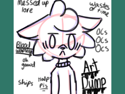 ◁☆꧁Art Dump꧂☆▷