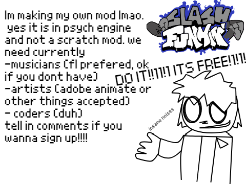 Slash Funkin' Sign Ups :)