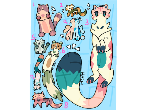 ♦ [OPEN] cheap gachapon batch 1 ♦ 