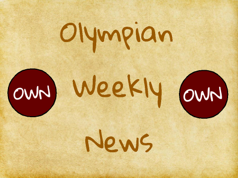 Olympian Weekly News~ Edition #2