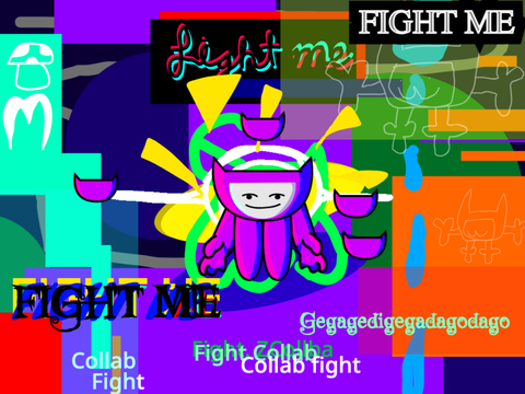 Fight me now (No mercy)