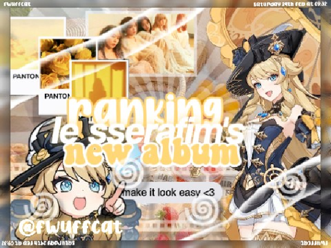 ♡ ranking 'easy' ep