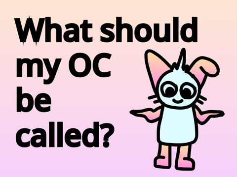 What should my OC be called?