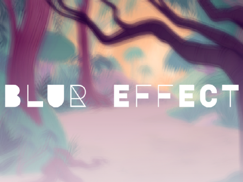 Blur effect