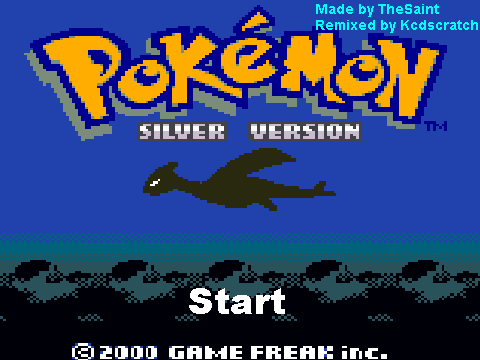 Pokemon Silver REMIX of Project by The Saint