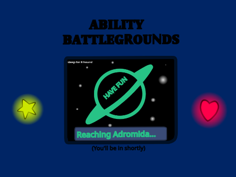 Loading Screen ABG (Ability Battle Grounds)
