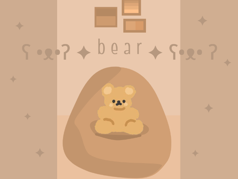 ʕ •ᴥ•ʔ ✦ ᵇ ᵉ ᵃ ʳ ✦ ʕ•ᴥ• ʔ