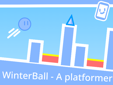 WinterBall - A Platformer | #Games #All