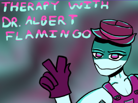 Therapy With Doctor Albert Flamingo