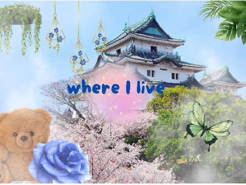 This is where I live {in rp}