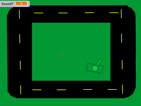 Tank movement test