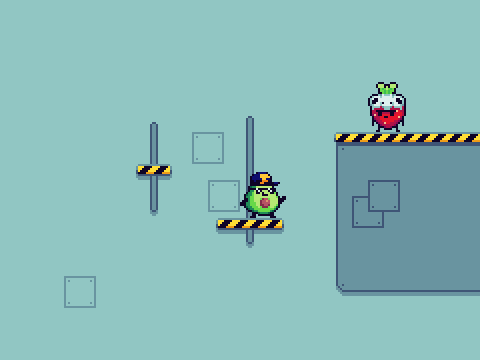 Food fight mockup