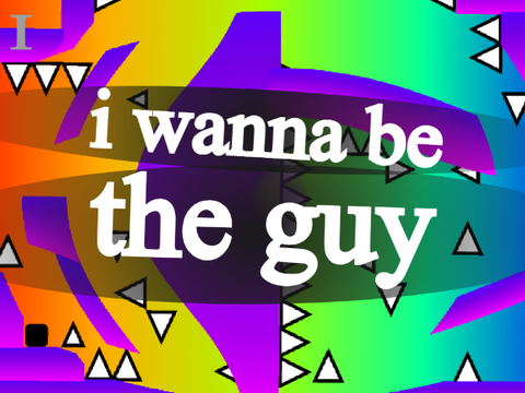 i wanna be the guy (Platformer)