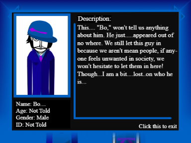 Alleys Character Lore