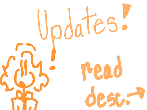 Updates! I'm back!