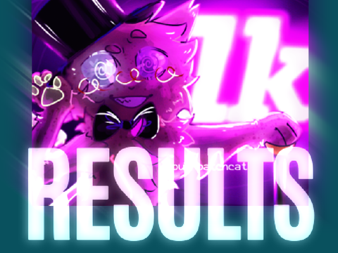 [ 1k DTIYS RESULTS !! (+ redraw) ]