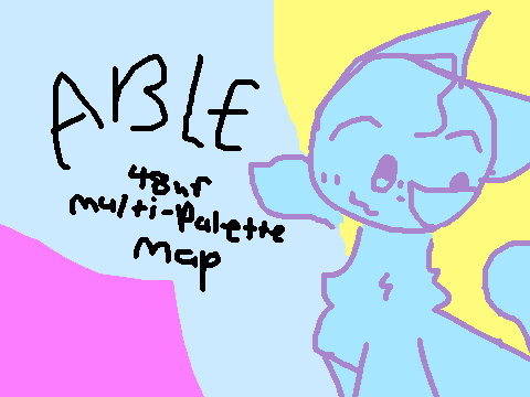 ( ON HOLD ) ABLE - Open  48hr multi-palette map