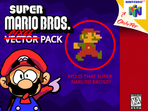 Custom Mario Pixel Pack!