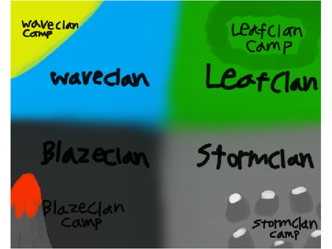 Clans Of Power Territory Map