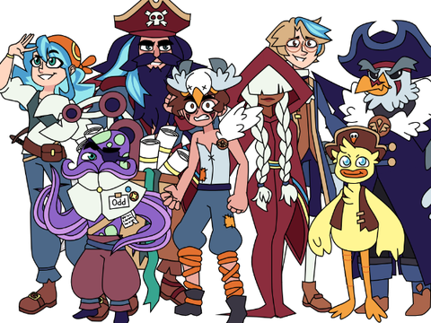 Pilot Characters