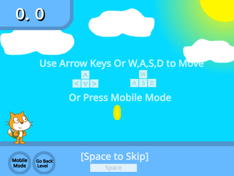 Scratch a Platformer 3 #games #all remix