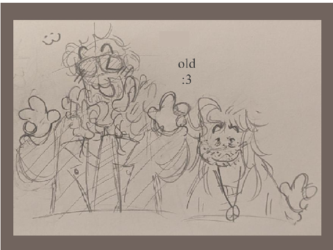 gussy an macky:3 (macks redesign too)