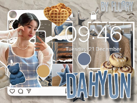彡 Dahyun bnnr