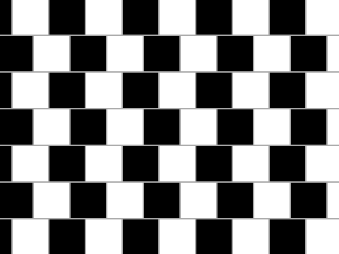 Simple Angled Line Illusion
