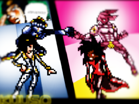Bruno Bucciarati VS KuuSo (JJBA)