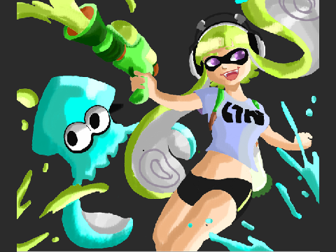 Splatoon Art #2: This is Splatoon!