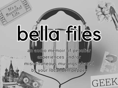 bella files - audio memoir ch. 1 answering questions
