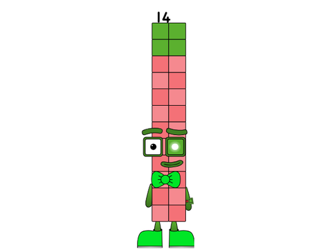My Numberblocks OC remix