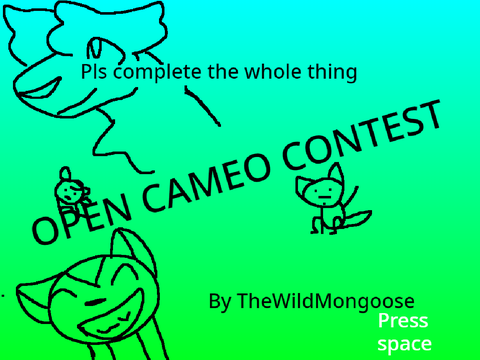 ~OPEN~ Cameo Contest remix
