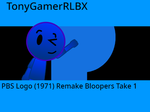PBS Logo (1971) Remake Bloopers Take 1