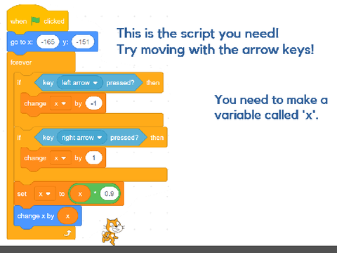 Smooth moving script (Free to use!) :)
