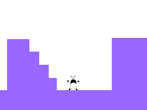 super panda platformer
