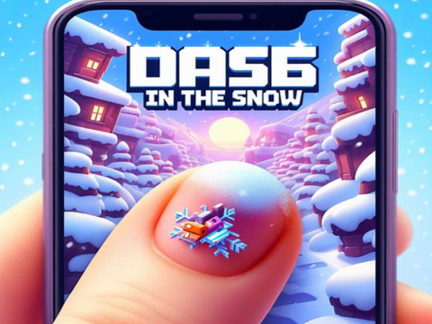 ⚡-Dash-⚡in the snow