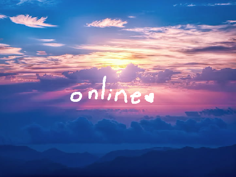 Online {Right Now}