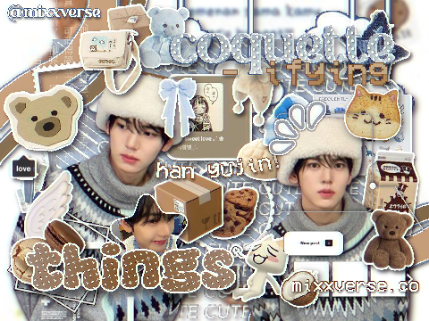 ♡ ¦  coquette-ifying things ©