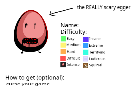 really flippin scary egger